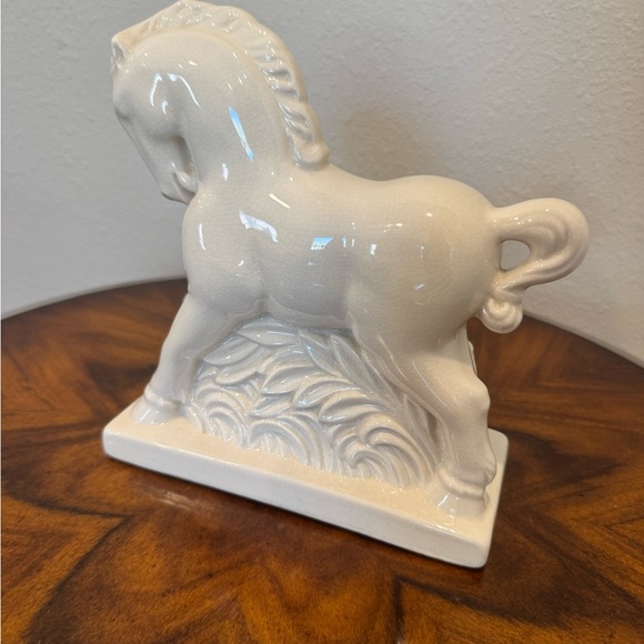 1930’s Villeroy & Boch Ceramic Stallion Made In Germany  9” - Picture 5 of 10